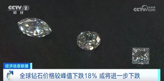 【推荐】3万元买入如今只值2000元,钻石价格大跌！网友懵了：一下亏了好几万-2000若亏损20%成本多少