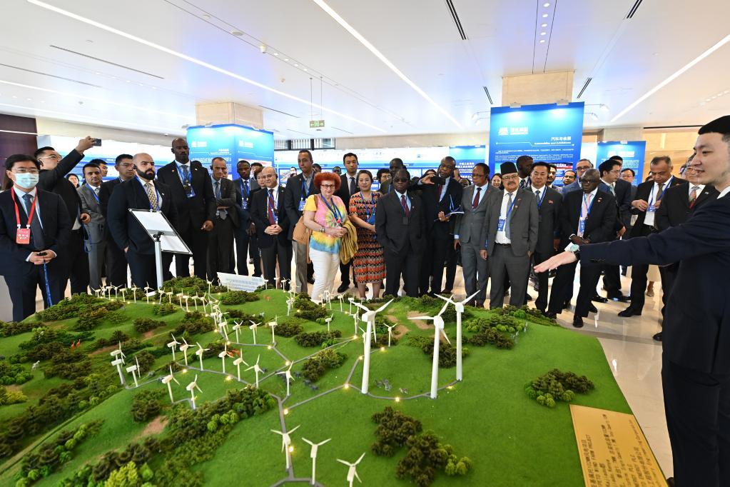 “我们感受到了中国共享发展成果的真挚意愿”——记驻华使节走进国机集团-成功集团香港公司官网