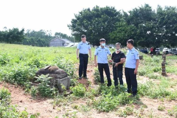 “雷琼邓氏墓群被盗掘案”，全面告破！-十分之七派是多少度