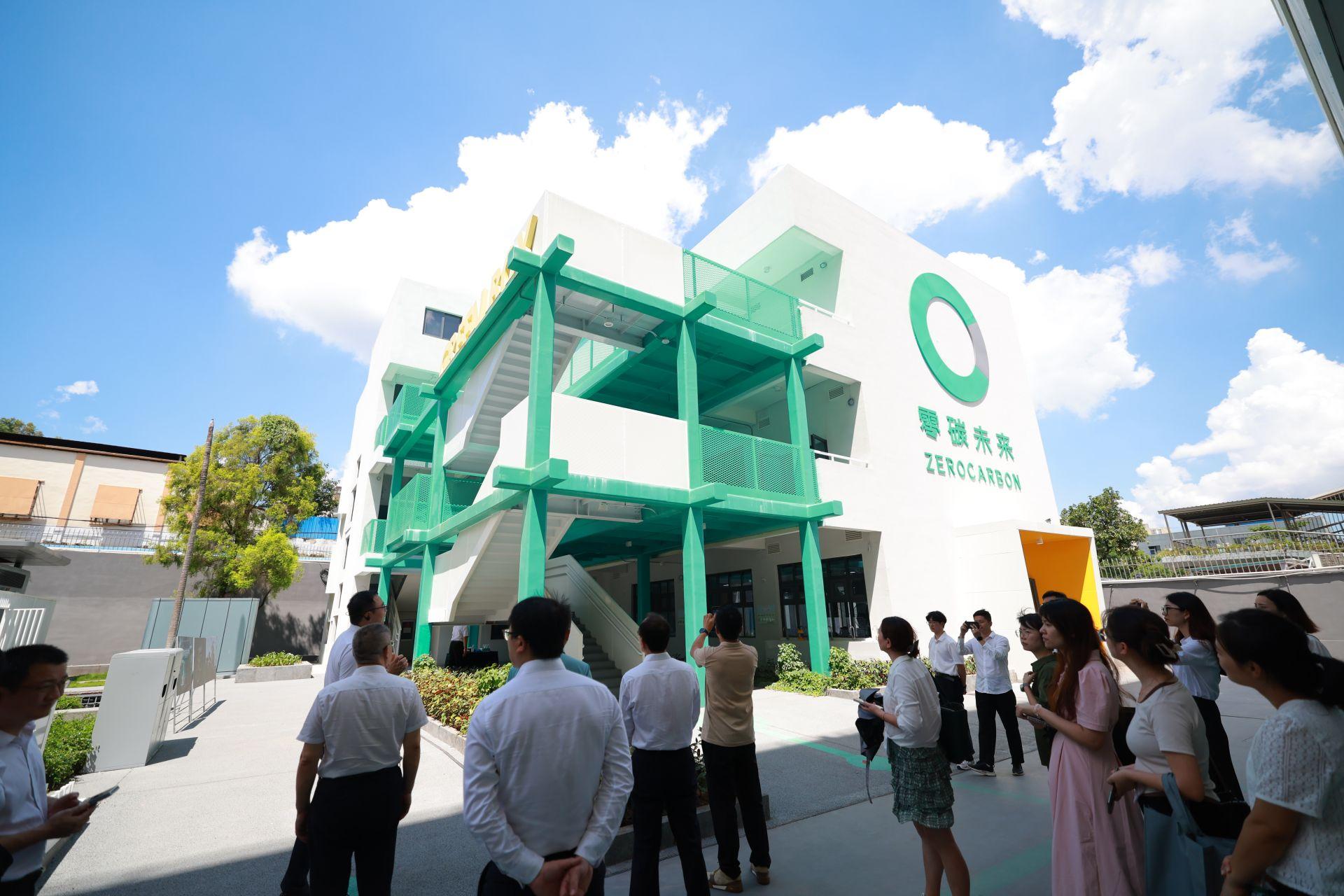 “能量魔方”为校园实时“充电”！全国首个“光储直柔小学”揭秘-校园推广股票资讯