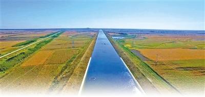 黑龙江青龙山灌区——三江奔流处万顷稻米香（美丽中国·关注生态型灌区②）-三水广粮饮料食品有限公司