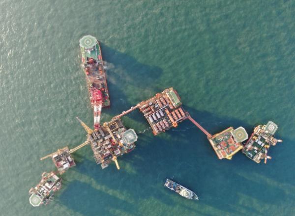 渤海亿吨级油田群全面投产高峰期每年产油预计超200万吨-中国一年消耗多少天然气