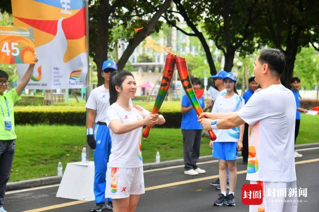 成都大运会火炬手段平霞：保障大运网络安全助力网安人才培养-网络安全基金