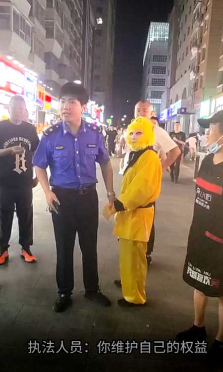 当“孙悟空”遇上长春城管：强买强卖？不行！-真功夫多少钱起送