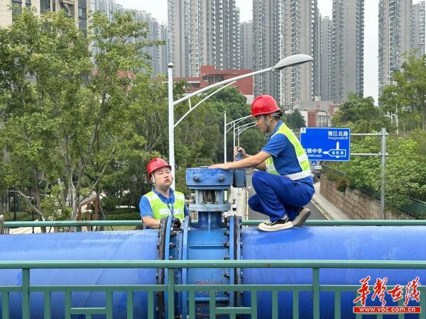 日最高供水量已达到270.6万吨长沙水业集团全力以赴“战高温保供水”-长沙居民用水多少钱一吨