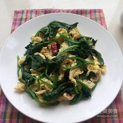 菠菜鸡蛋怎么炒，菠菜和鸡蛋怎么炒好吃（鸡蛋炒菠菜的做法）