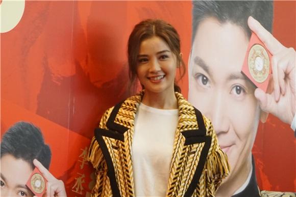 YES香港现场蔡卓研与Shine合作，蔡卓研组合