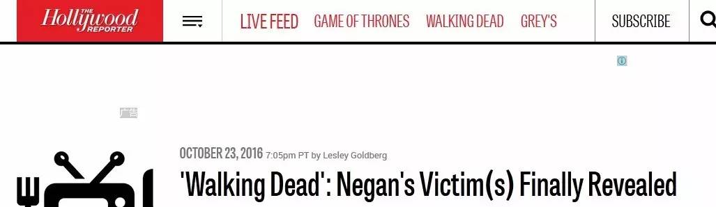 行尸走肉尼根结局，行尸走肉尼根怎么死的（《行尸走肉》中被尼根打死的人终揭晓）