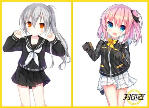 二次元触手界大佬逆天拟人图，触手画画（《封印者》同人插画大赏）