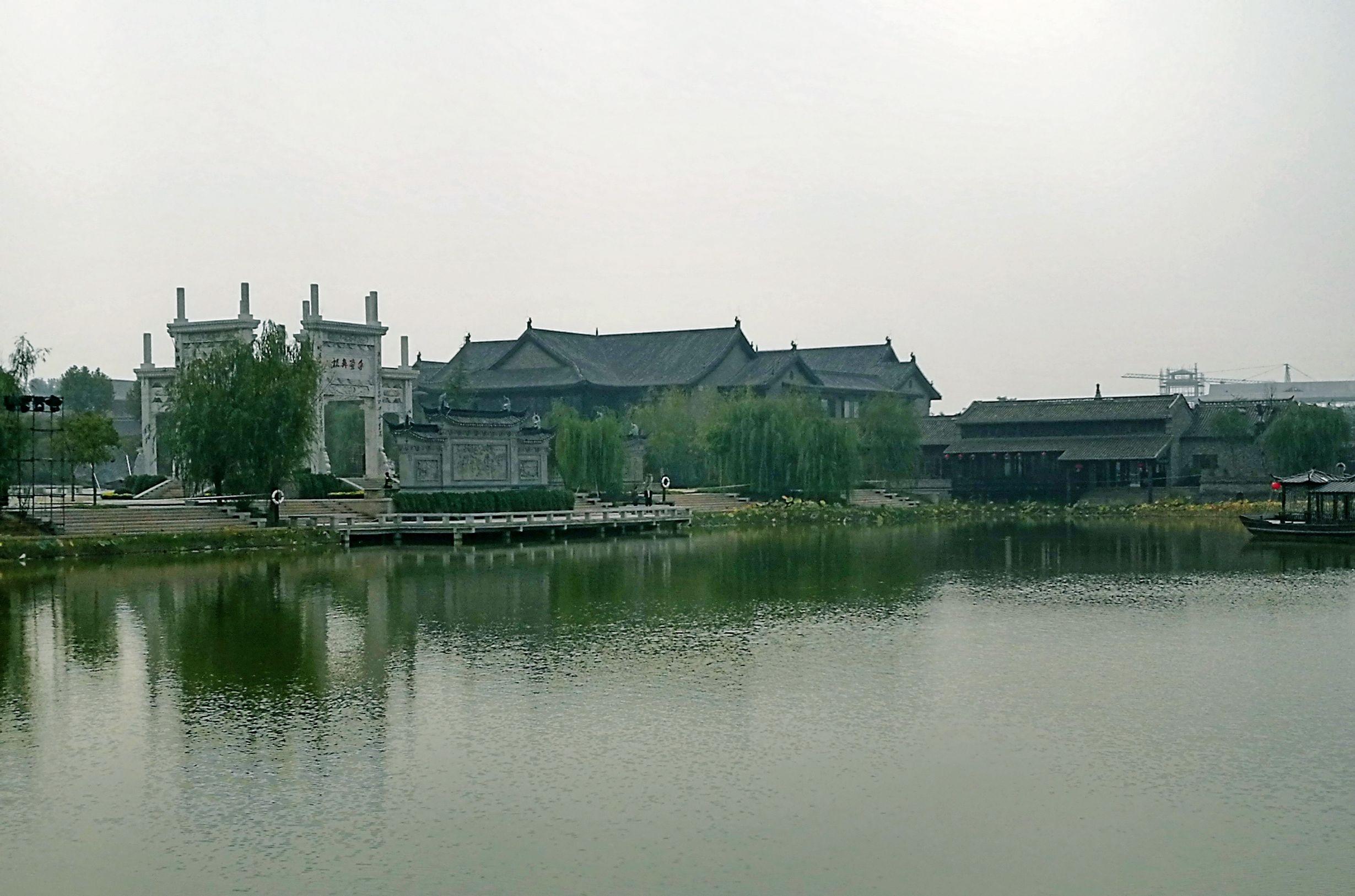 千年古镇水韵廊桥，千年古镇～胜似江南水乡