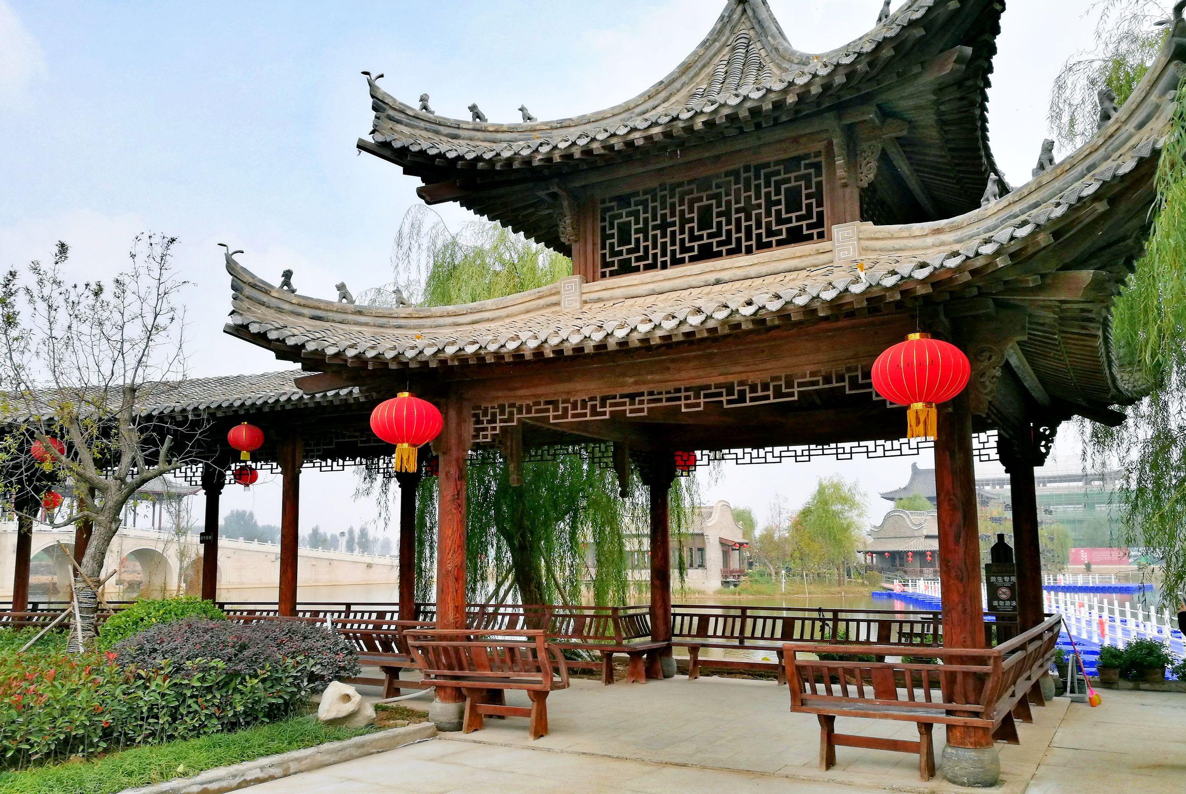 千年古镇水韵廊桥，千年古镇～胜似江南水乡