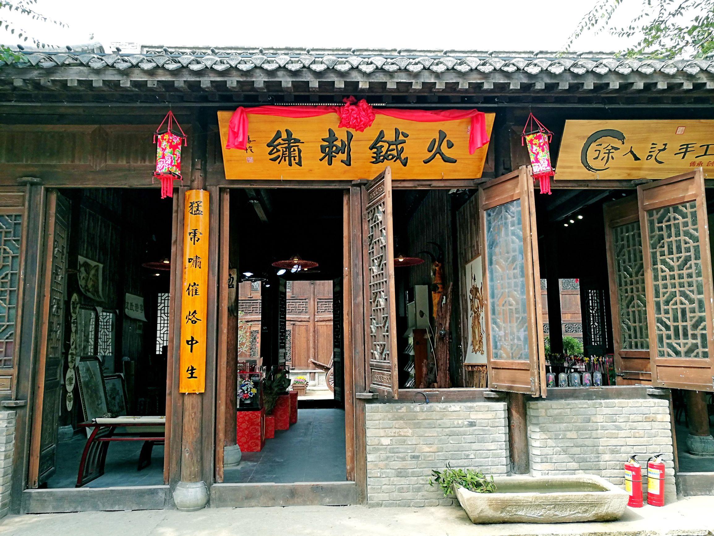 千年古镇水韵廊桥，千年古镇～胜似江南水乡