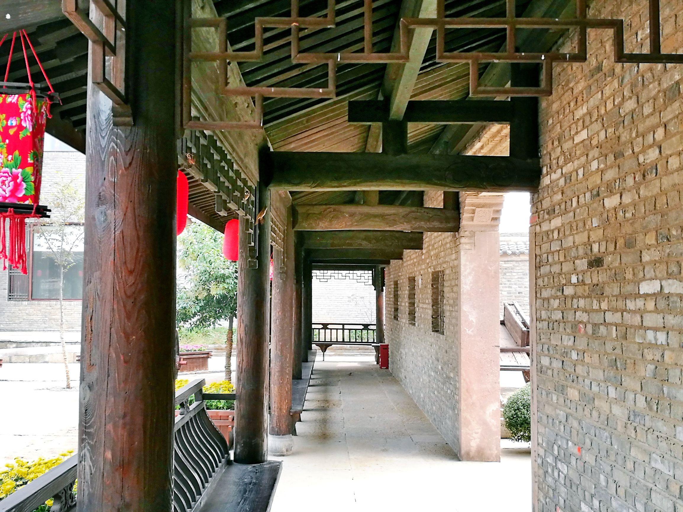 千年古镇水韵廊桥，千年古镇～胜似江南水乡