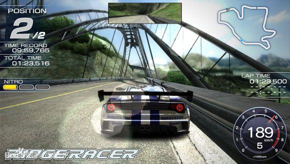 psv山脊赛车，山脊赛车几个版本