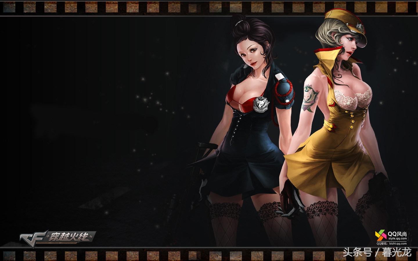 cf兰裙底,cf兰穿的是什么(今天我们来聊一款游戏)