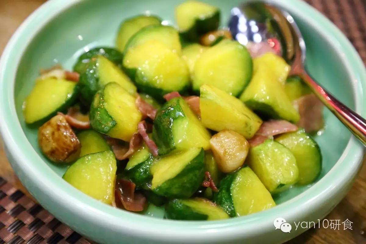 姜柄瓜的功效与作用，姜柄瓜的营养成分表（逛吃逛吃·你们说禅）