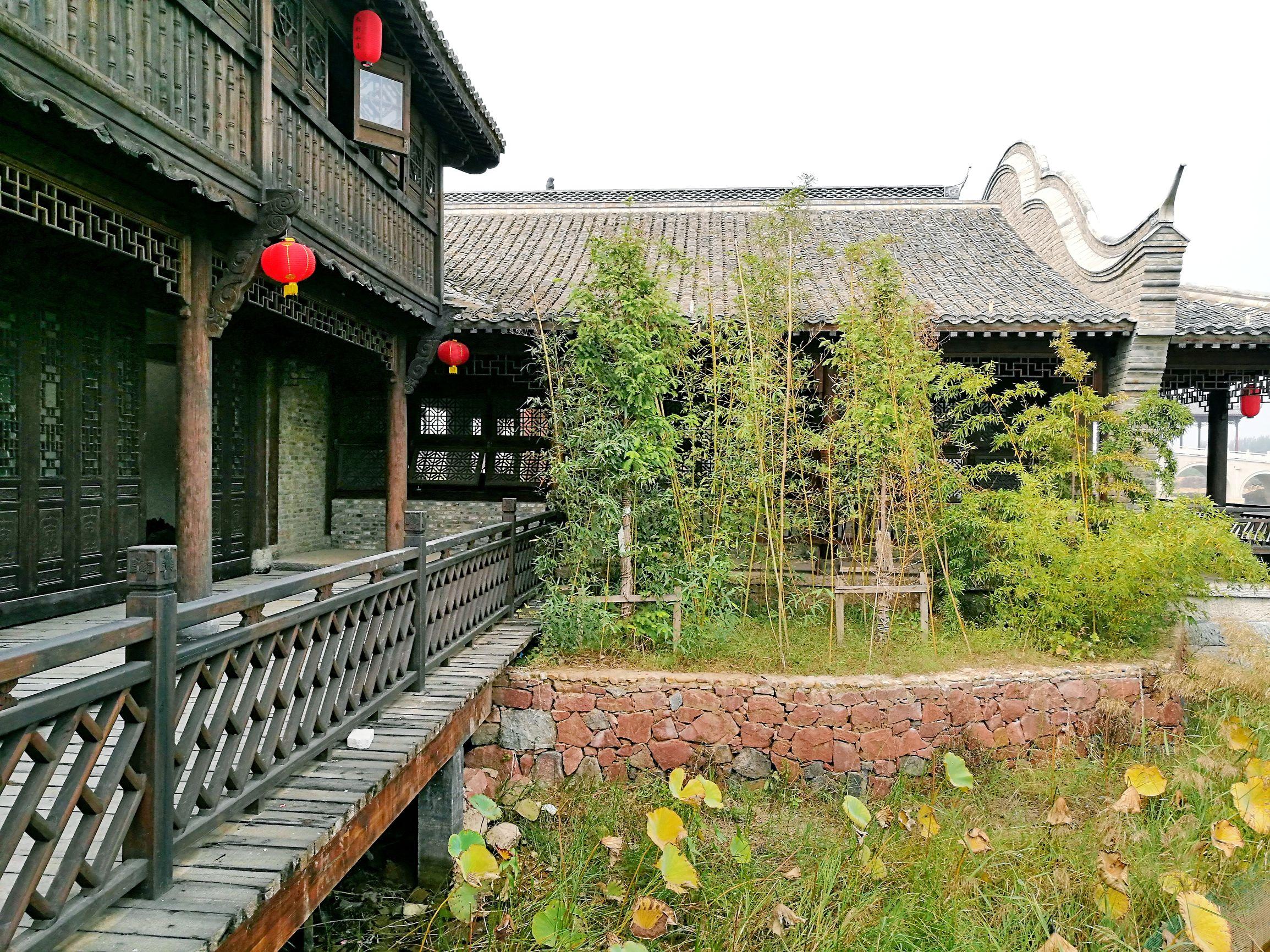 千年古镇水韵廊桥，千年古镇～胜似江南水乡