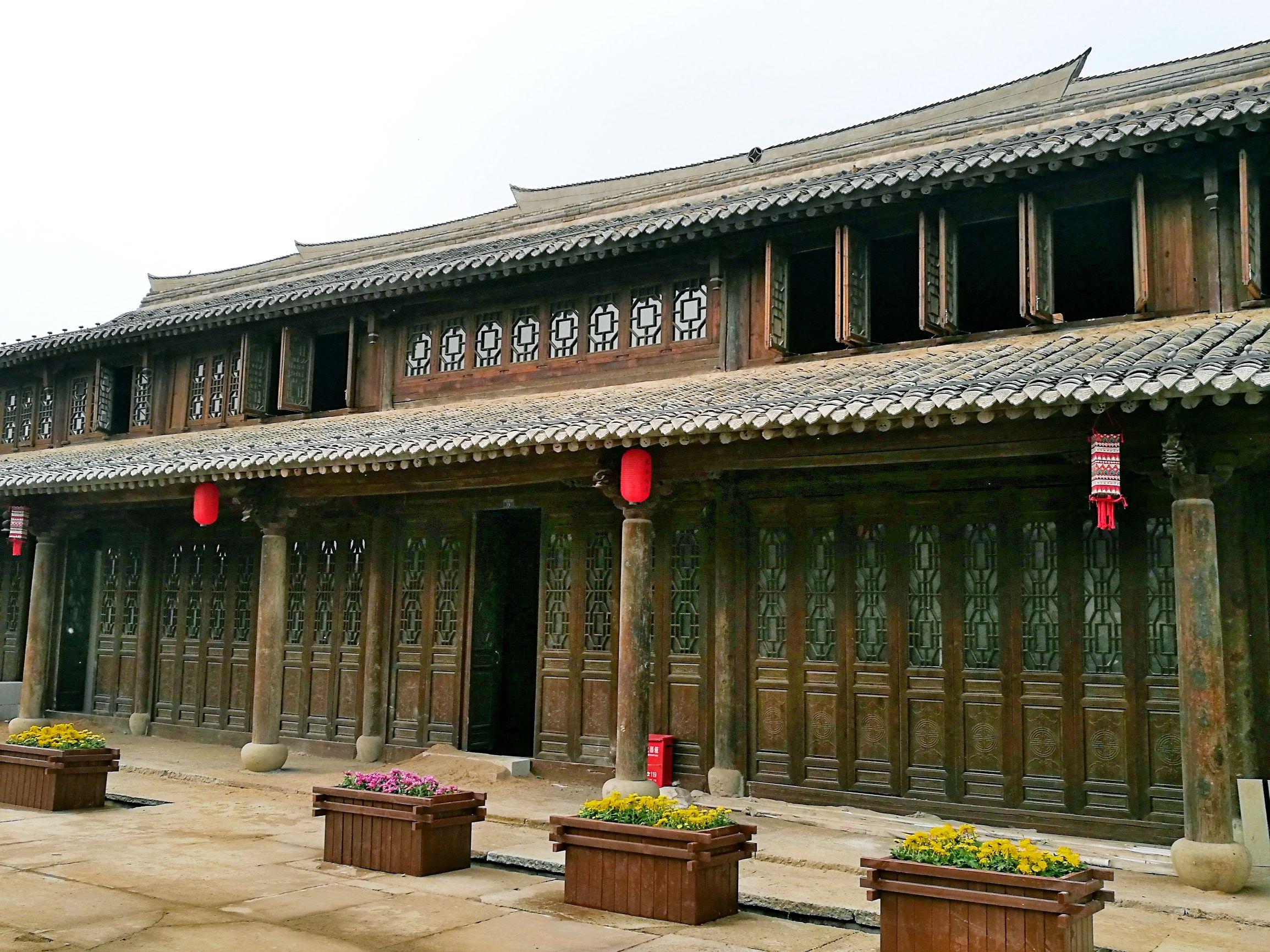 千年古镇水韵廊桥，千年古镇～胜似江南水乡