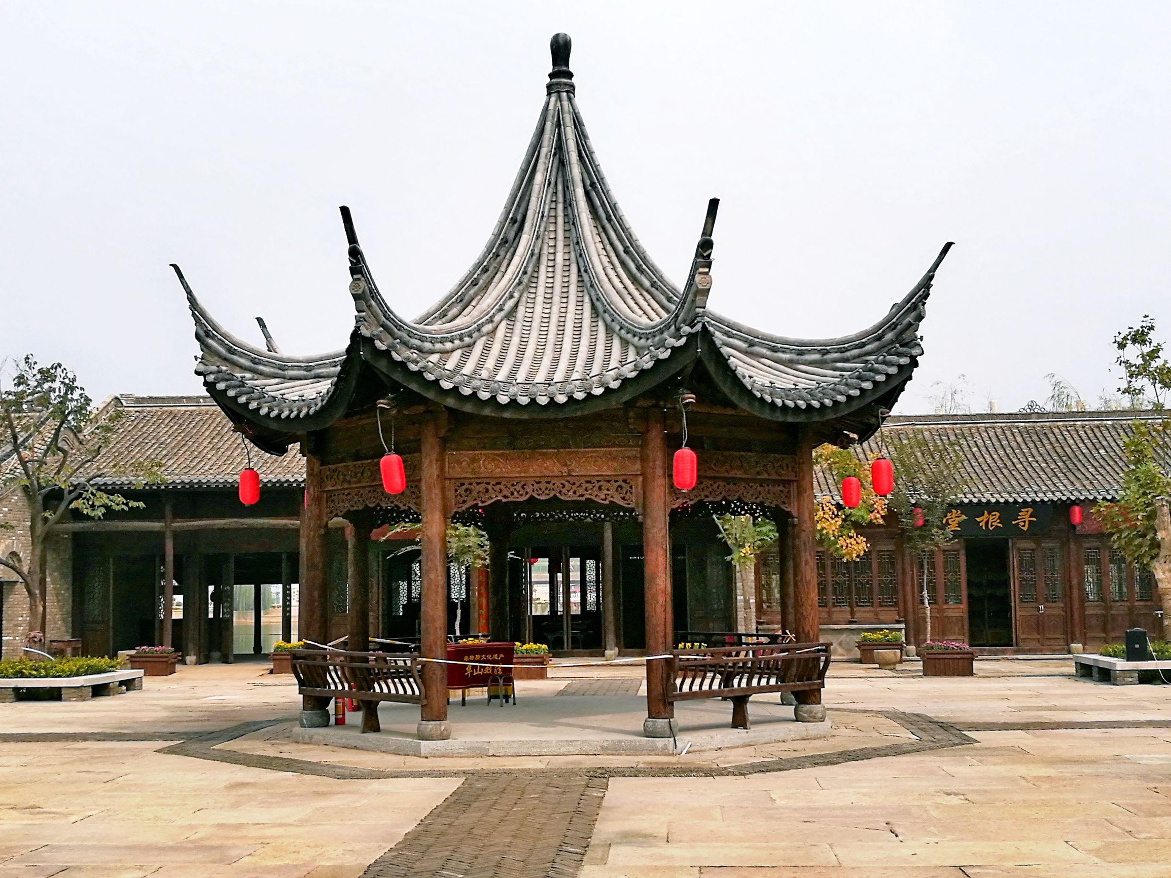 千年古镇水韵廊桥，千年古镇～胜似江南水乡