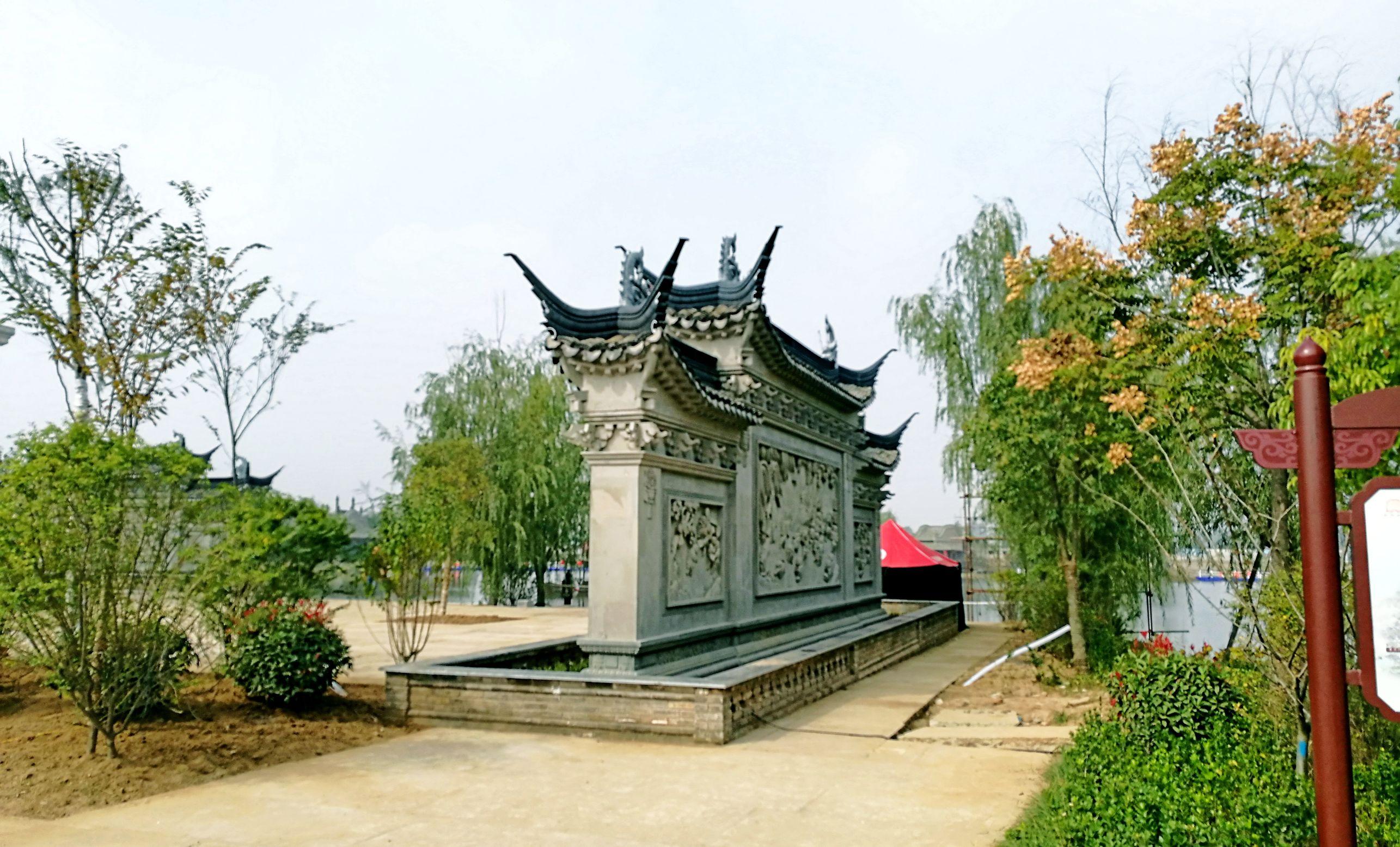 千年古镇水韵廊桥，千年古镇～胜似江南水乡