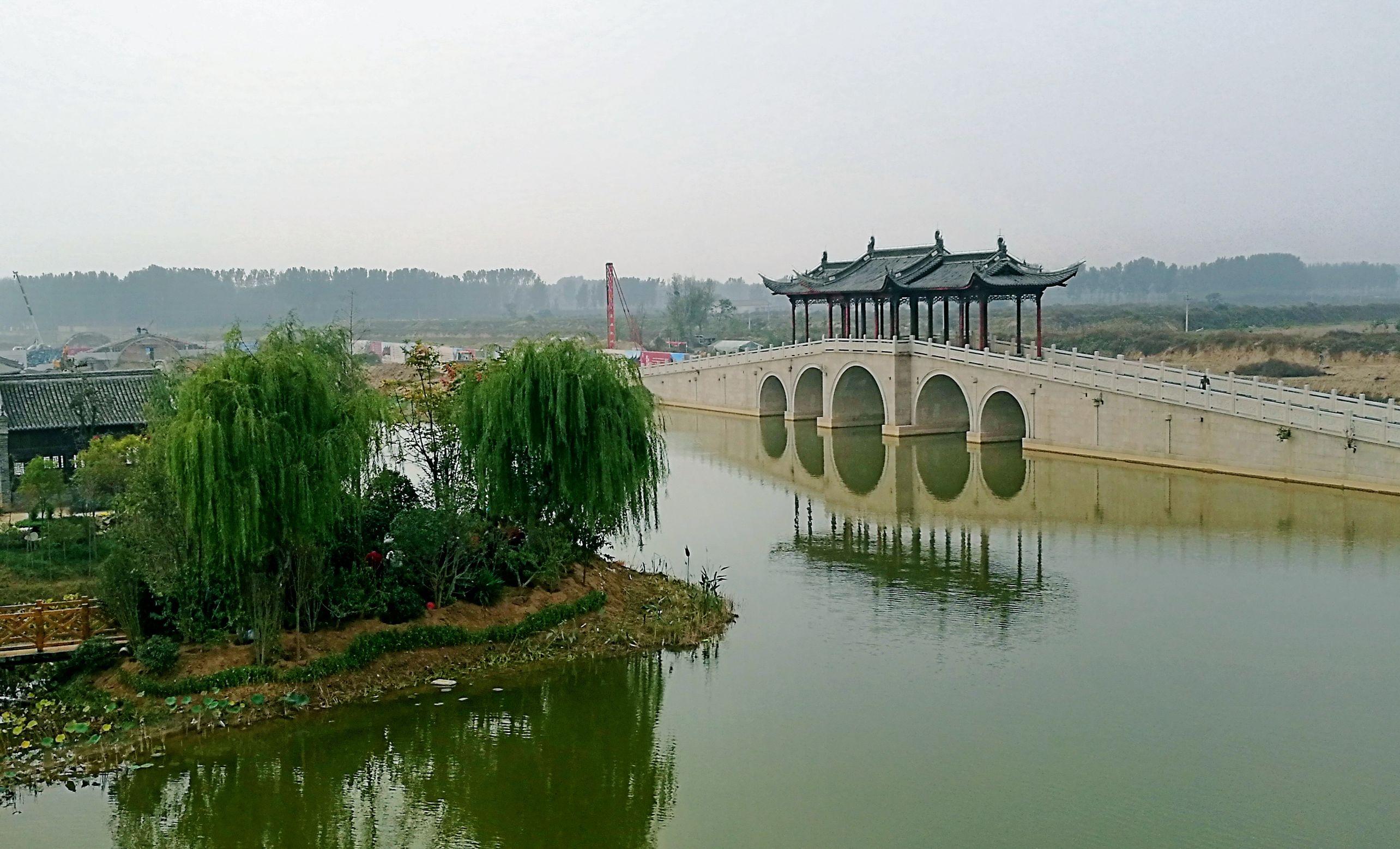 千年古镇水韵廊桥，千年古镇～胜似江南水乡