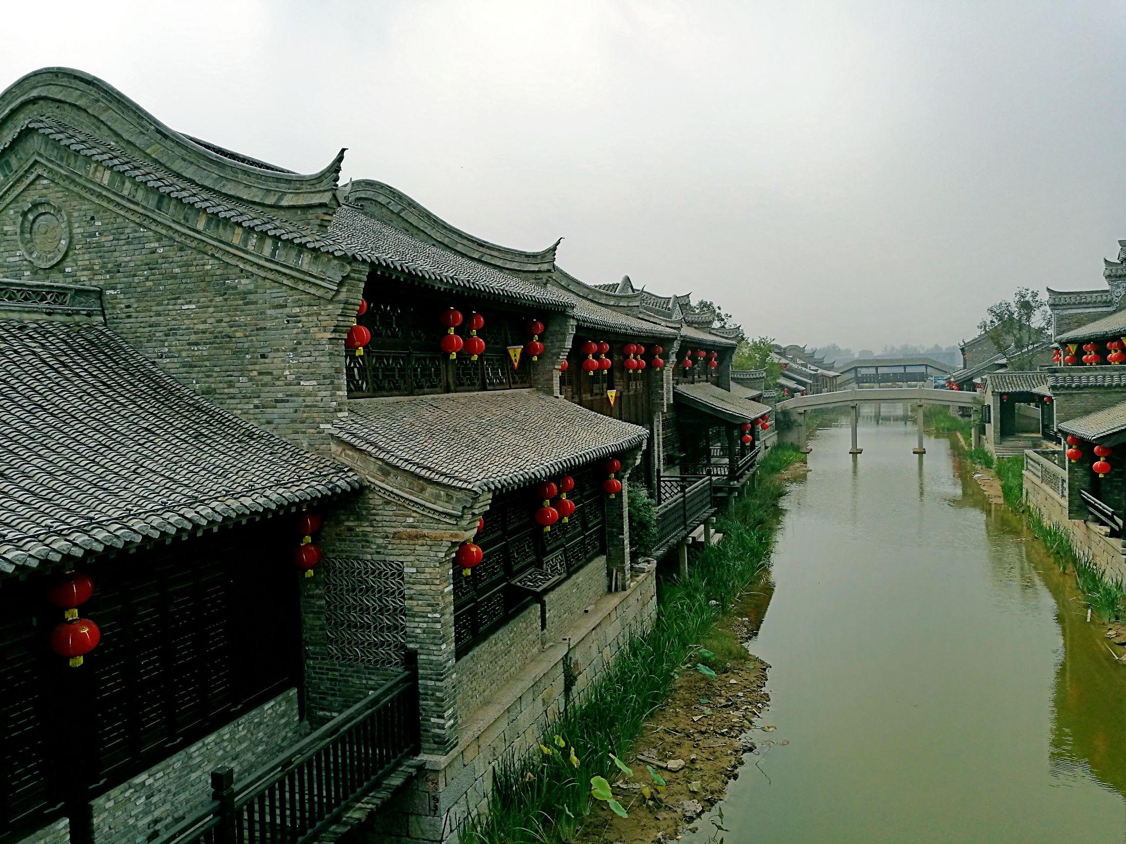 千年古镇水韵廊桥，千年古镇～胜似江南水乡