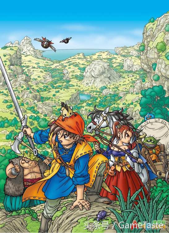 勇者斗恶龙3性格是什么，勇者斗恶龙3性格（我们先回顾下1-9历代的成就）