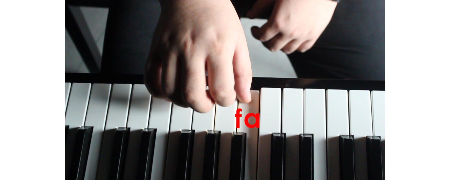 初学钢琴怎样练指法，初学钢琴练琴方法（钢琴新手必备之右手指法）