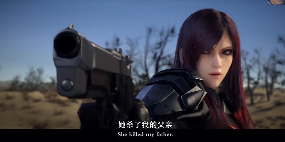 超神续篇——黑甲,莫甘娜逆袭,变身后在三位女神中最有味道