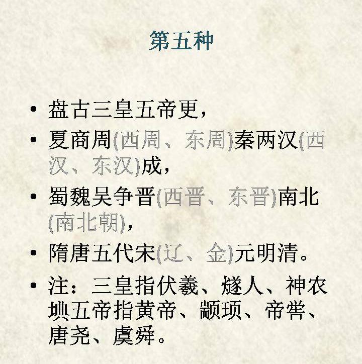 历史年表口诀，历史年代表口诀简洁版（原来你是这样的上下五千年）