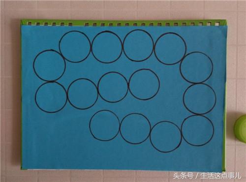 手工制作小台历步骤，自制小台历手工（旧台历改造成孩子的益智玩具）