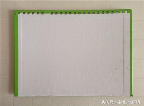 手工制作小台历步骤，自制小台历手工（旧台历改造成孩子的益智玩具）