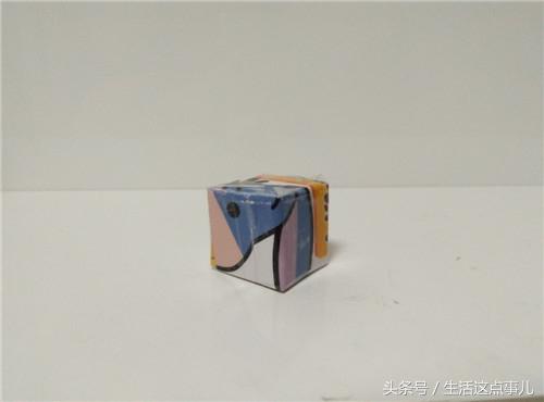 手工制作小台历步骤，自制小台历手工（旧台历改造成孩子的益智玩具）