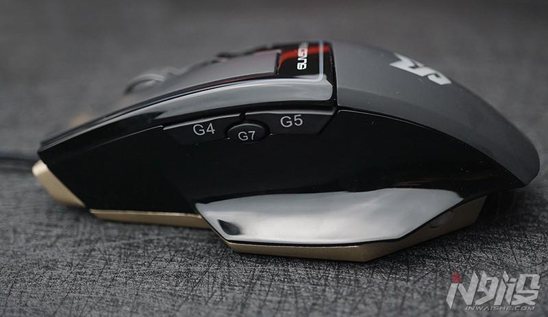 森松尼鼠标s-m11拆解教程，森松尼S-M11游戏鼠标拆解评测