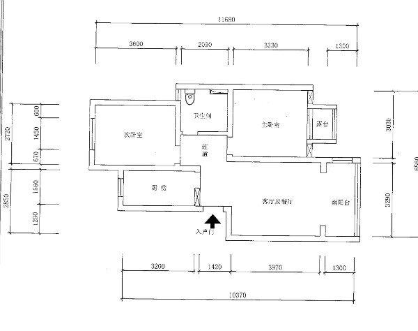 宝仕龙集成吊顶价格表，集成吊顶品牌有哪些（70平方米小平房小清新装修）