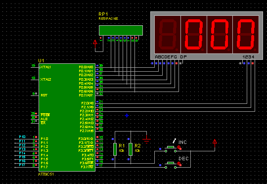 单片机显示技术 单片机开发——动态显示的基本原理