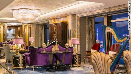 七星级米其林餐厅，尽显奢华的上海万达瑞华酒店