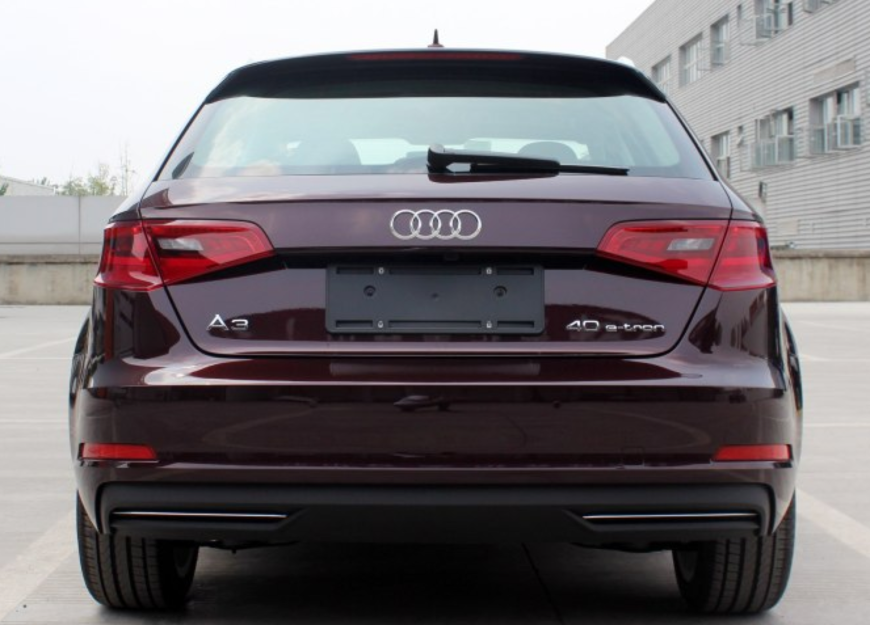 奥迪45tfsi什么意思,奥迪车尾35/40/45是什么意思(奥迪30.40.