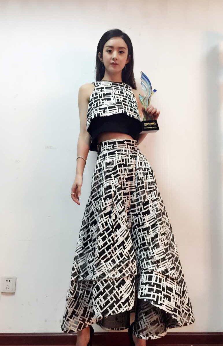我的女神赵丽颖，赵丽颖明星女神（赵丽颖，我的女神图片）