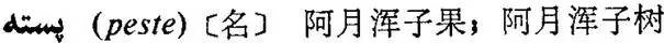 大月氏月为什么读rou，大月氏的“月”（为啥阿月浑子要叫阿月浑子）