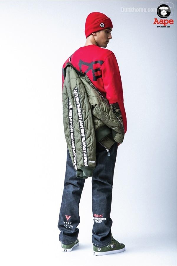 aape怎么鉴定真假，aape如何鉴定真假（Lookbook）