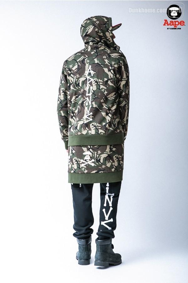 aape怎么鉴定真假，aape如何鉴定真假（Lookbook）