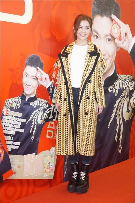 YES香港现场蔡卓研与Shine合作，蔡卓研组合