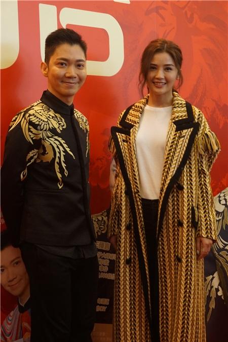 YES香港现场蔡卓研与Shine合作，蔡卓研组合