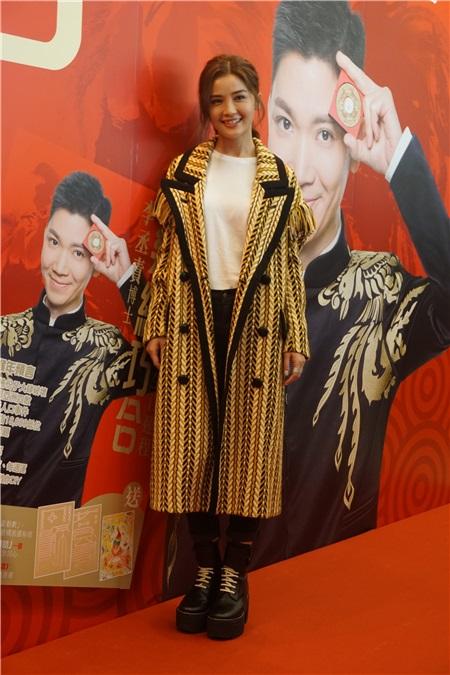 YES香港现场蔡卓研与Shine合作，蔡卓研组合