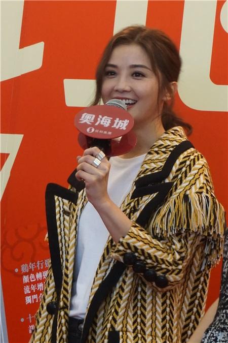 YES香港现场蔡卓研与Shine合作，蔡卓研组合