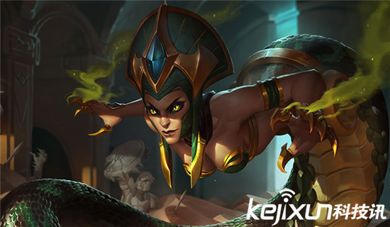 英雄联盟蛇女出装，lol蛇女出装（LOL魔蛇之拥卡西奥佩娅玩法解析）