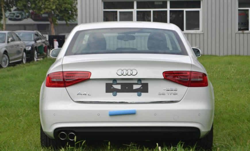 奥迪45tfsi什么意思,奥迪车尾35/40/45是什么意思(奥迪30.40.