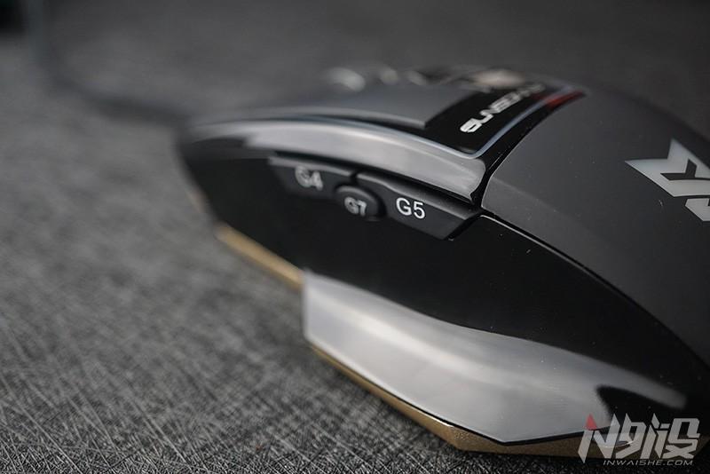 森松尼鼠标s-m11拆解教程，森松尼S-M11游戏鼠标拆解评测