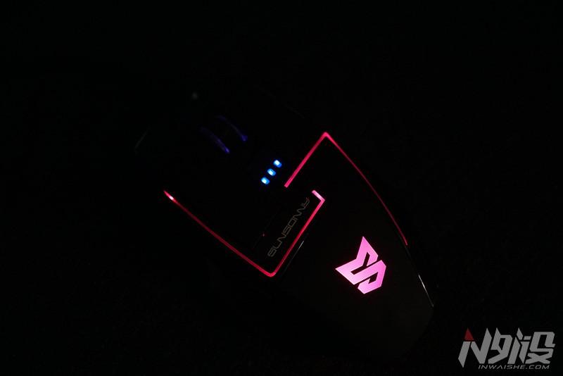 森松尼鼠标s-m11拆解教程，森松尼S-M11游戏鼠标拆解评测